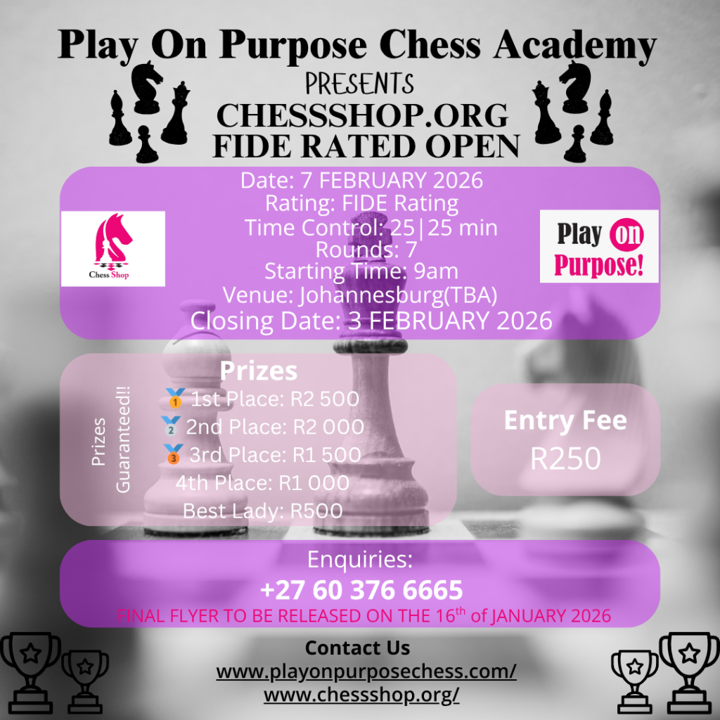 CHESSSHOP.ORG FIDE RATED RAPID CHESS OPEN