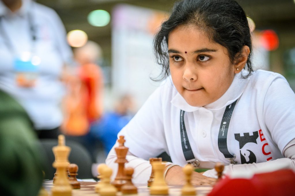 She Is 11. She Just Cracked the Women’s World Top 100. Meet Bodhana Sivanandan.