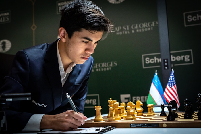 Javokhir Sindarov Is 20 Years Old and He Just Took the Chess World Apart